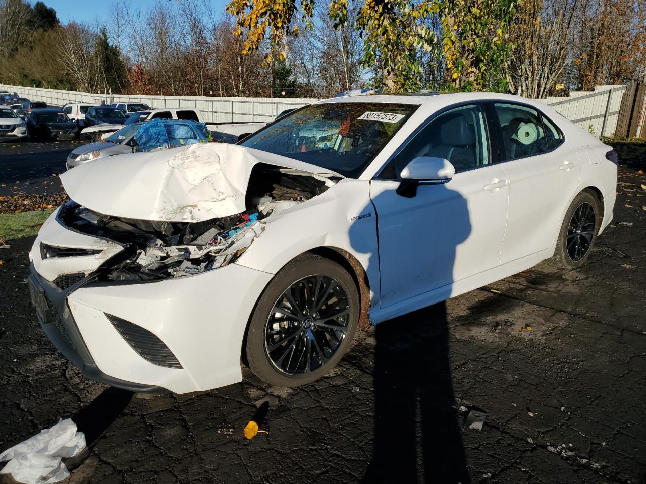 TOYOTA CAMRY 2019 4t1b21hk7ku511078