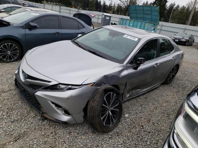 TOYOTA CAMRY 2019 4t1b21hk7ku511789