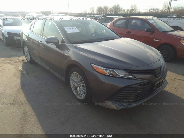 TOYOTA CAMRY 2019 4t1b21hk7ku515437