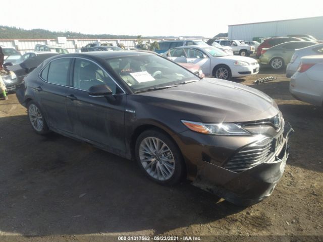 TOYOTA CAMRY 2019 4t1b21hk7ku516412