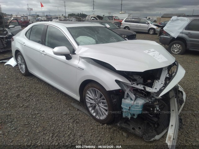 TOYOTA CAMRY 2019 4t1b21hk7ku516670