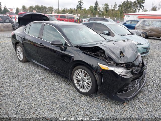 TOYOTA CAMRY 2019 4t1b21hk7ku517365