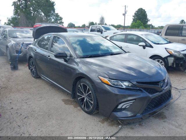 TOYOTA CAMRY 2019 4t1b21hk7ku519018