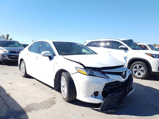 TOYOTA CAMRY HYBR 2019 4t1b21hk7ku520332