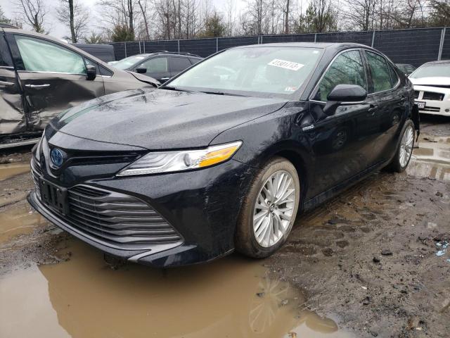 TOYOTA CAMRY HYBR 2019 4t1b21hk7ku521271