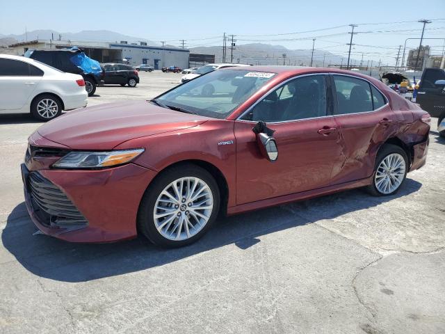 TOYOTA CAMRY HYBR 2019 4t1b21hk7ku521304