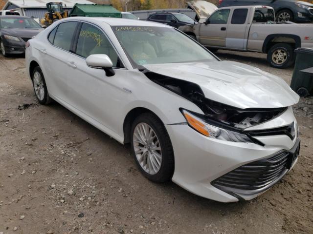 TOYOTA CAMRY HYBR 2018 4t1b21hk8ju003197