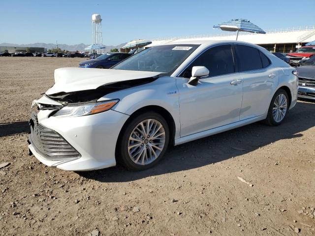 TOYOTA CAMRY HYBR 2018 4t1b21hk8ju004236