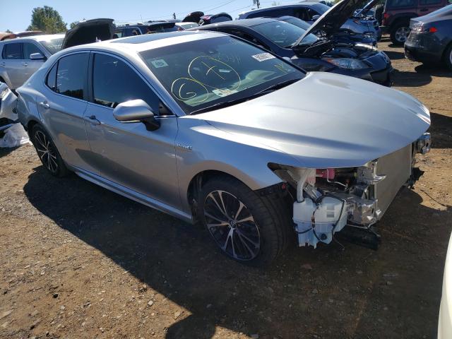 TOYOTA CAMRY HYBR 2018 4t1b21hk8ju004754