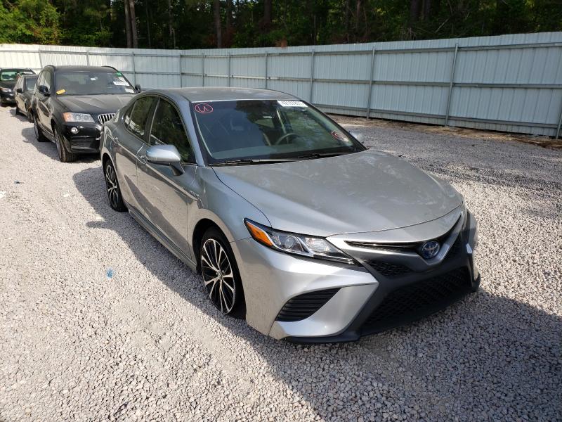 TOYOTA CAMRY HYBR 2018 4t1b21hk8ju006200