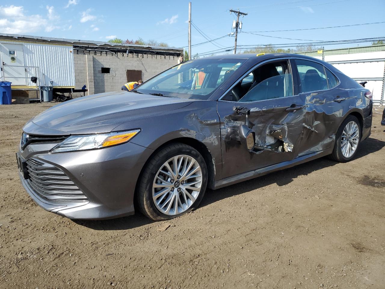 TOYOTA CAMRY 2018 4t1b21hk8ju008402