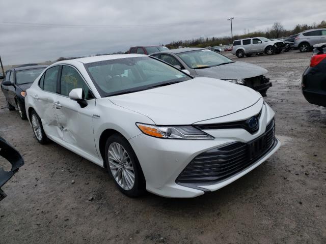 TOYOTA CAMRY HYBR 2018 4t1b21hk8ju008688