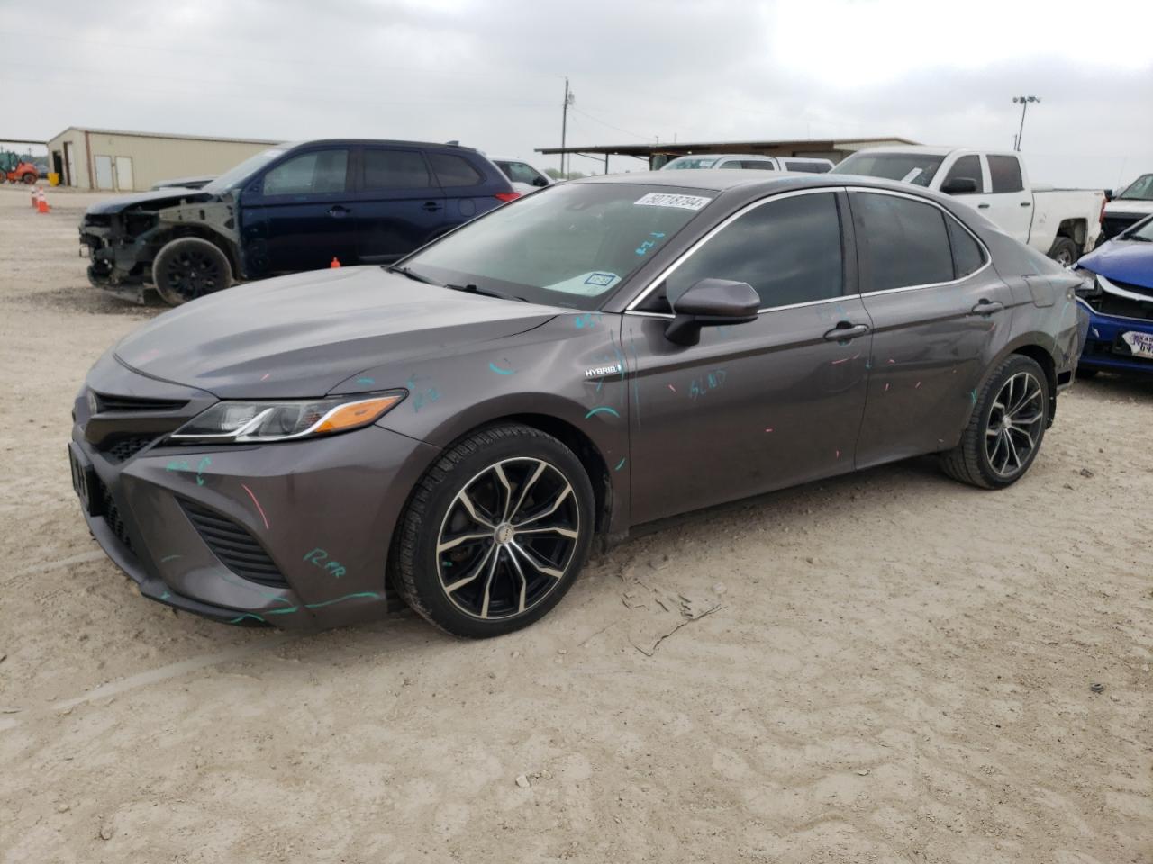 TOYOTA CAMRY 2018 4t1b21hk8ju501772