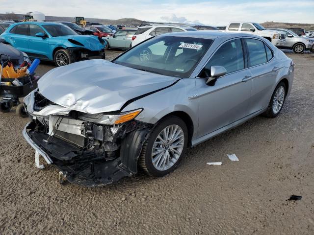 TOYOTA CAMRY 2018 4t1b21hk8ju502100