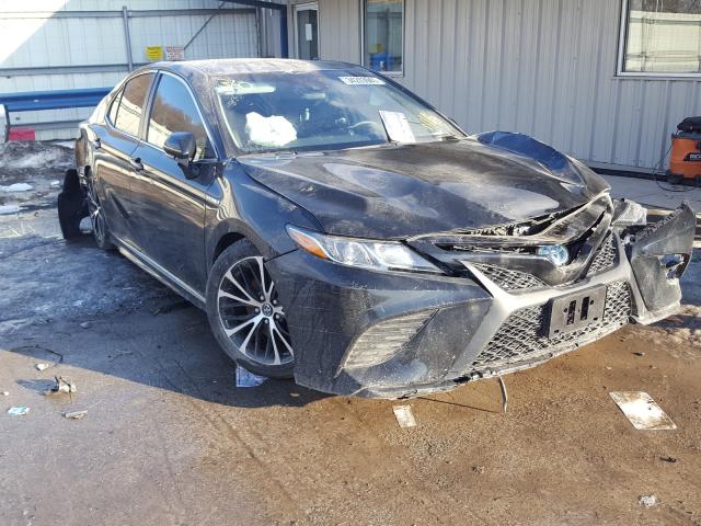 TOYOTA CAMRY HYBR 2018 4t1b21hk8ju502663