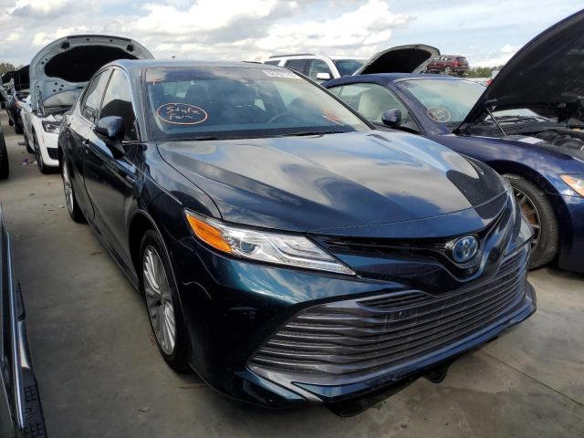 TOYOTA CAMRY HYBR 2018 4t1b21hk8ju504283