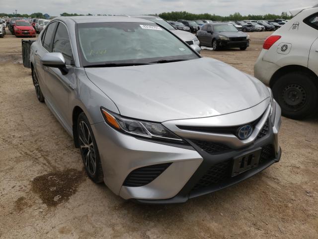 TOYOTA CAMRY HYBR 2018 4t1b21hk8ju504865