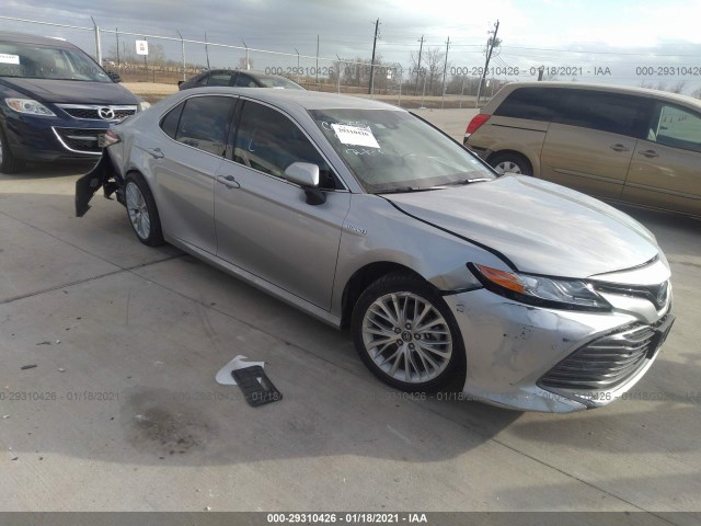 TOYOTA CAMRY 2018 4t1b21hk8ju505871