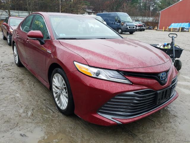 TOYOTA CAMRY HYBR 2018 4t1b21hk8ju506678