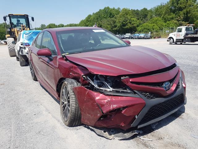 TOYOTA CAMRY HYBR 2018 4t1b21hk8ju506891