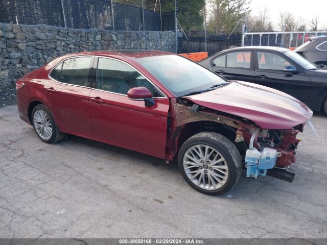 TOYOTA CAMRY HYBRID 2018 4t1b21hk8ju507006