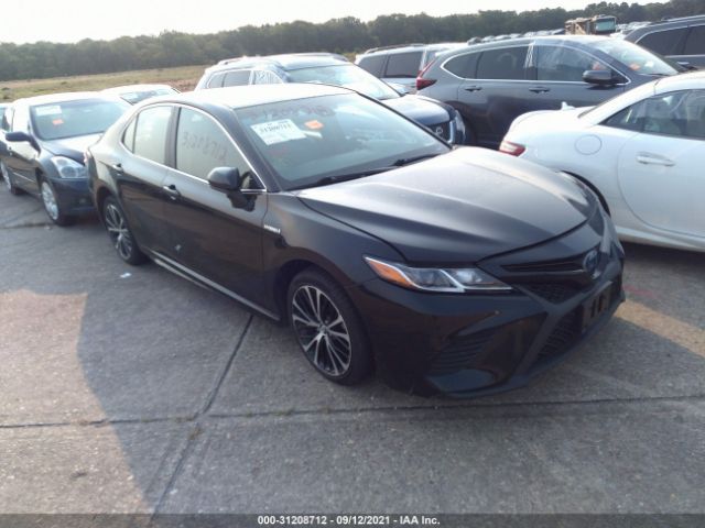 TOYOTA CAMRY 2018 4t1b21hk8ju508821