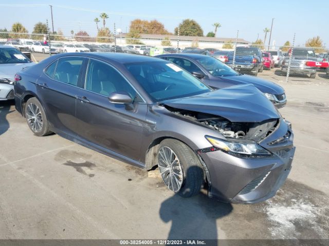 TOYOTA CAMRY HYBRID 2018 4t1b21hk8ju509225