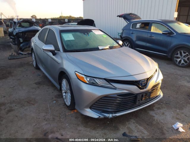 TOYOTA CAMRY 2019 4t1b21hk8ku010474