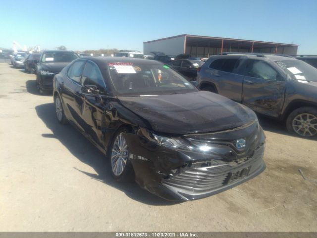 TOYOTA CAMRY 2019 4t1b21hk8ku010801