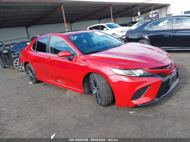 TOYOTA CAMRY 2019 4t1b21hk8ku011172