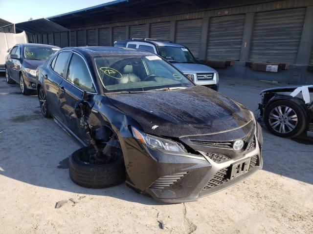 TOYOTA CAMRY HYBR 2019 4t1b21hk8ku011723