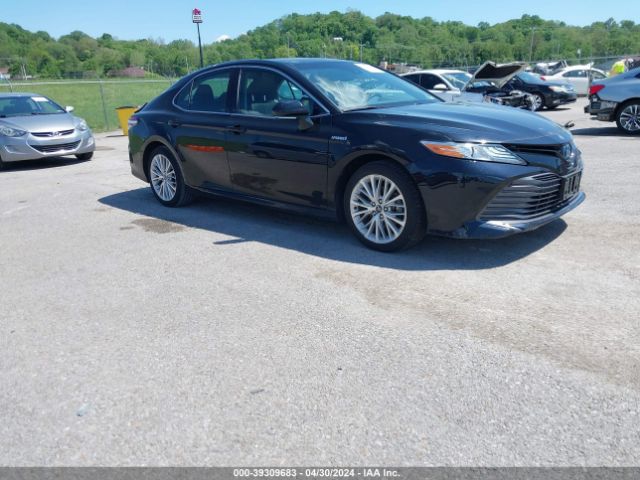 TOYOTA CAMRY HYBRID 2019 4t1b21hk8ku519478