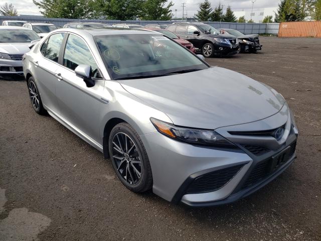 TOYOTA CAMRY XLE 2021 4t1b21hk8mu015516