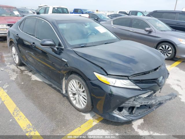 TOYOTA CAMRY 2018 4t1b21hk9ju001698