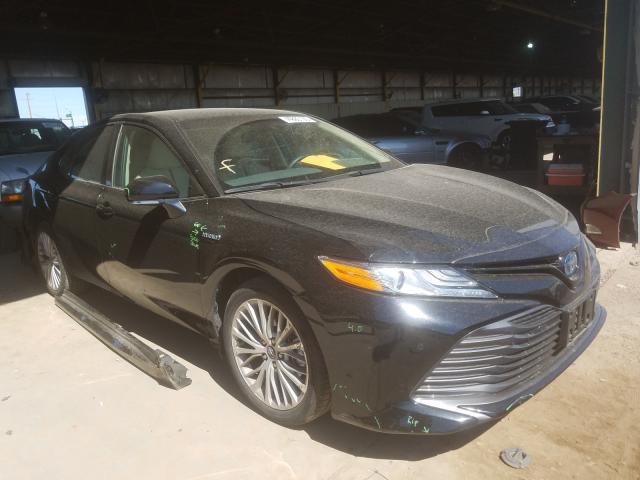 TOYOTA CAMRY HYBR 2018 4t1b21hk9ju003189