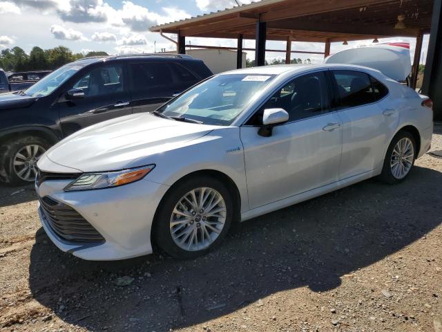 TOYOTA CAMRY HYBR 2018 4t1b21hk9ju004374