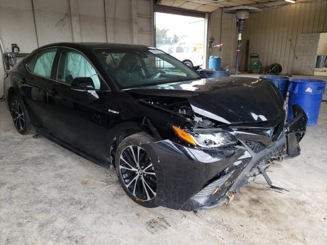 TOYOTA CAMRY HYBR 2018 4t1b21hk9ju006044