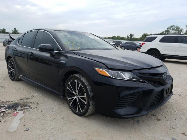 TOYOTA CAMRY HYBR 2018 4t1b21hk9ju006206