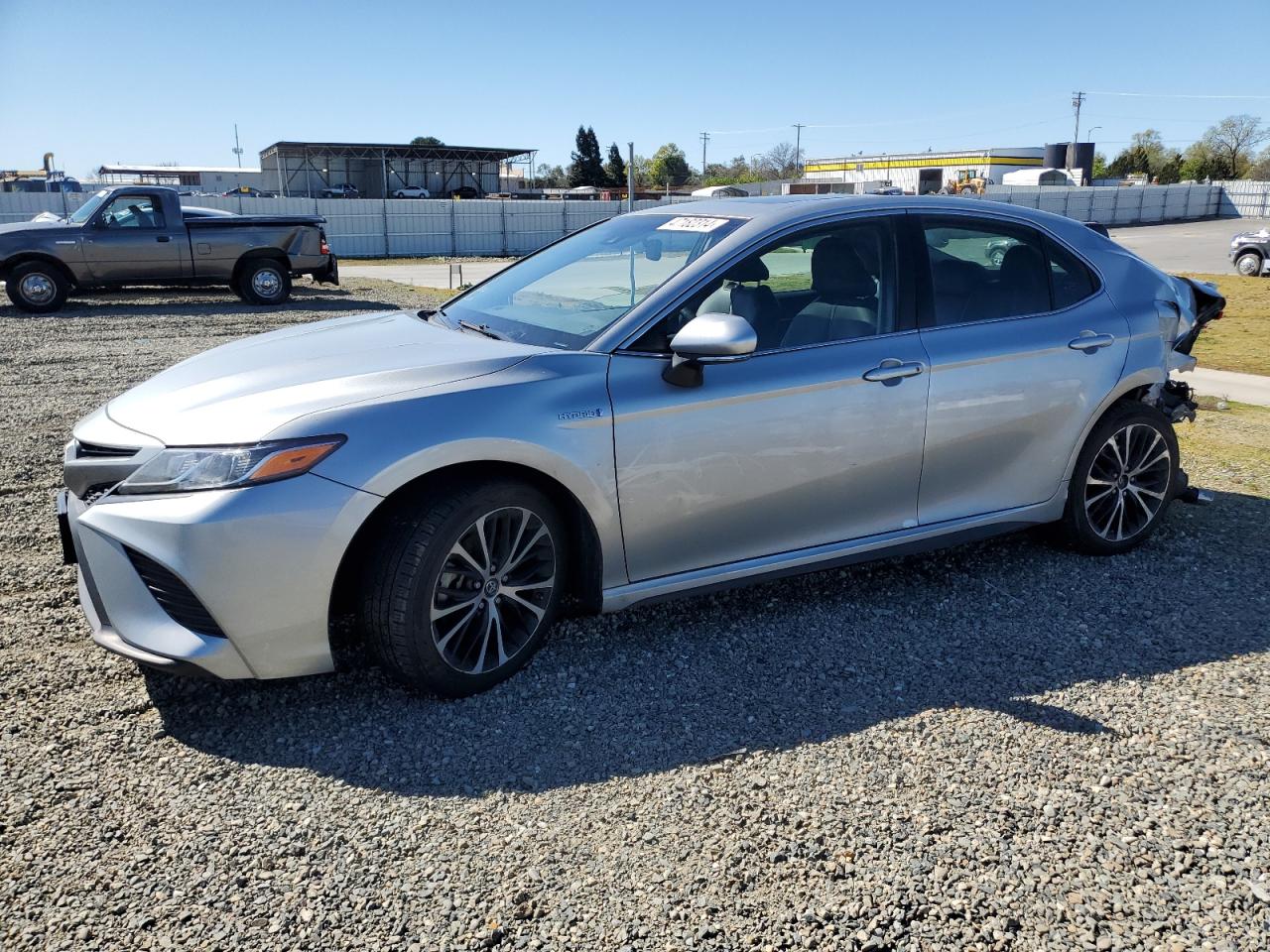 TOYOTA CAMRY 2018 4t1b21hk9ju007310