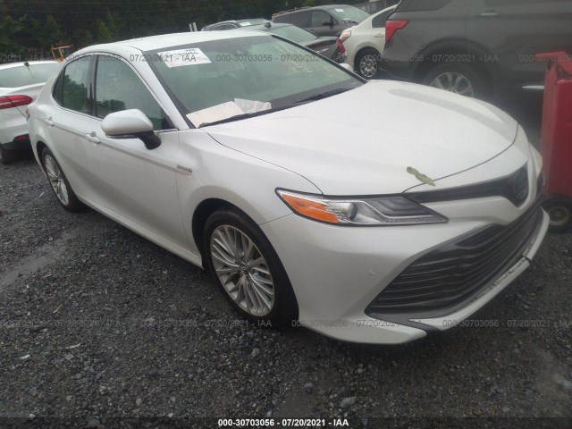 TOYOTA CAMRY 2018 4t1b21hk9ju007873