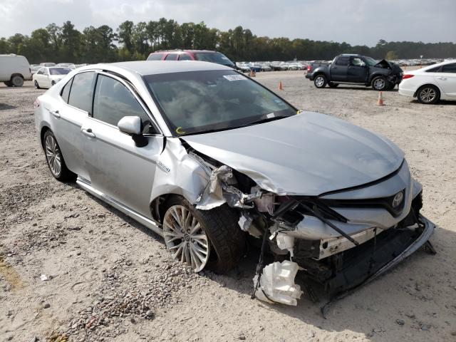 TOYOTA CAMRY HYBR 2018 4t1b21hk9ju008358