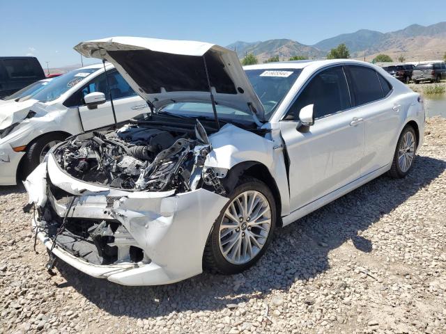 TOYOTA CAMRY HYBR 2018 4t1b21hk9ju008375