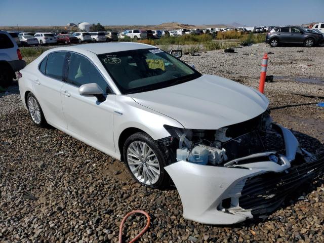 TOYOTA CAMRY HYBR 2018 4t1b21hk9ju008599