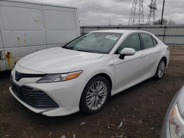 TOYOTA CAMRY HYBR 2018 4t1b21hk9ju009364