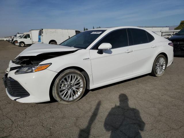 TOYOTA CAMRY HYBR 2018 4t1b21hk9ju009705