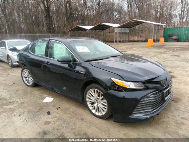 TOYOTA CAMRY 2018 4t1b21hk9ju501280