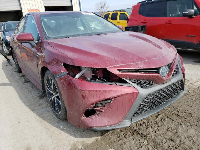 TOYOTA CAMRY HYBR 2018 4t1b21hk9ju503661