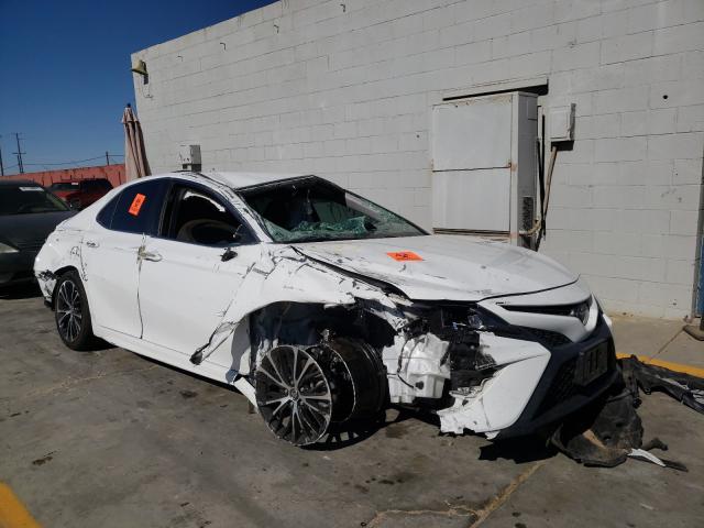 TOYOTA CAMRY HYBR 2018 4t1b21hk9ju503711