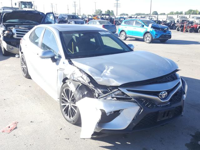 TOYOTA CAMRY HYBR 2018 4t1b21hk9ju503739