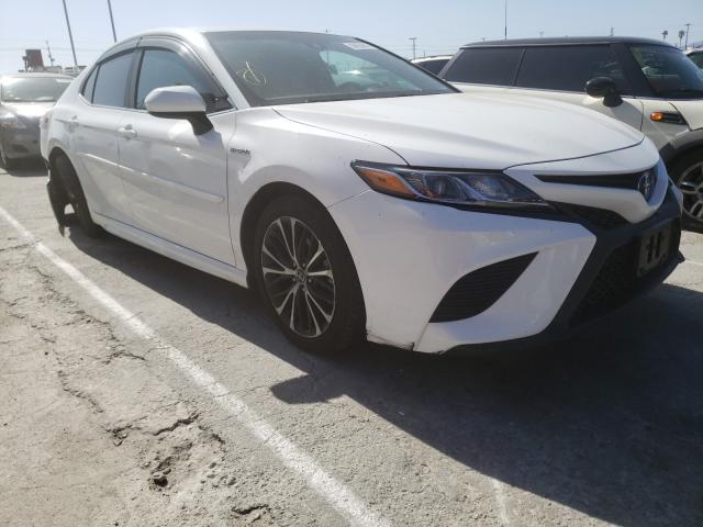 TOYOTA CAMRY HYBR 2018 4t1b21hk9ju504146